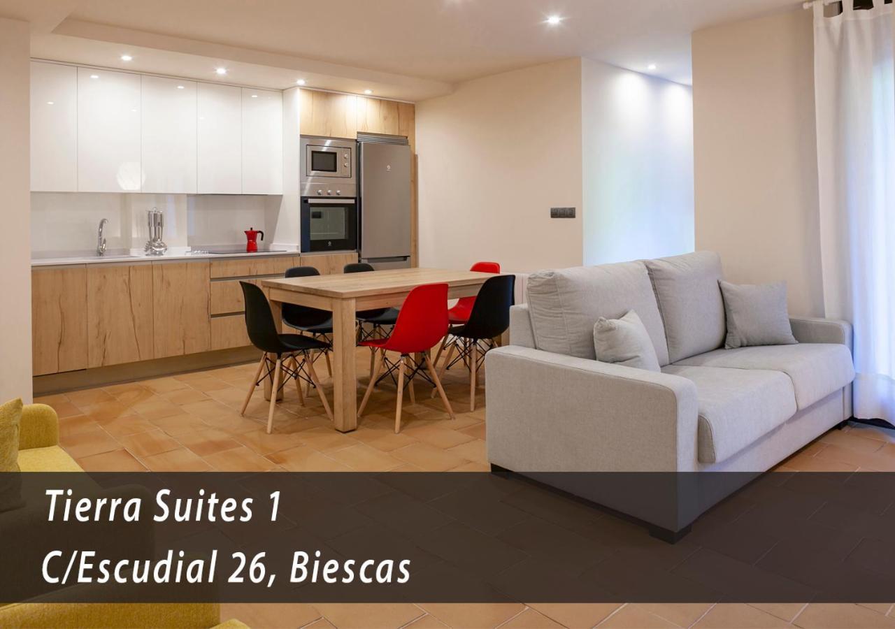 Tierra Boutique, Tierra Suites Y Tierra Valles Apartamentos Б'єскас Екстер'єр фото
