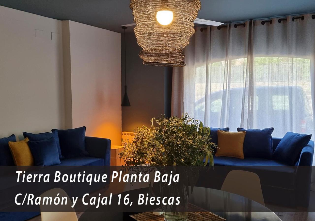 Tierra Boutique, Tierra Suites Y Tierra Valles Apartamentos Б'єскас Екстер'єр фото