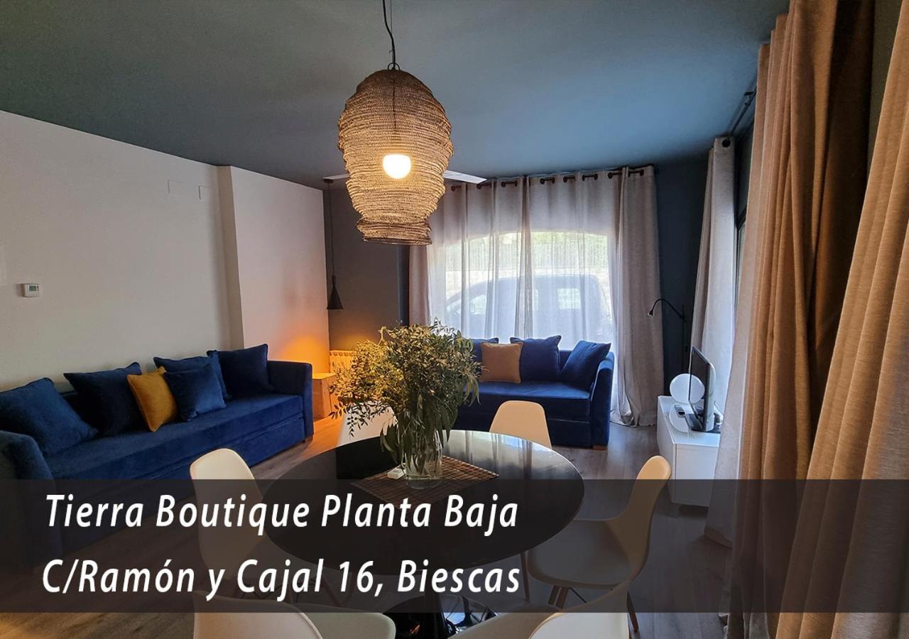 Tierra Boutique, Tierra Suites Y Tierra Valles Apartamentos Б'єскас Екстер'єр фото