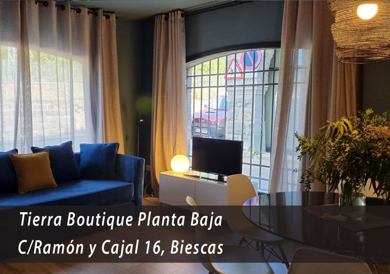 Tierra Boutique, Tierra Suites Y Tierra Valles Apartamentos Б'єскас Екстер'єр фото