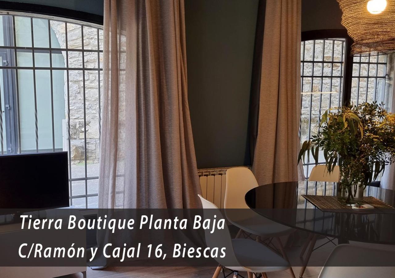 Tierra Boutique, Tierra Suites Y Tierra Valles Apartamentos Б'єскас Екстер'єр фото