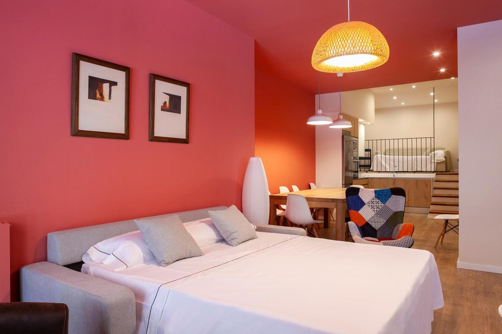Tierra Boutique, Tierra Suites Y Tierra Valles Apartamentos Б'єскас Номер фото
